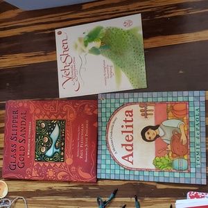 Cinderella Story books